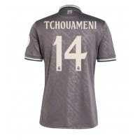 Maglie da calcio Real Madrid Aurelien Tchouameni #14 Terza Maglia 2024-25 Manica Corta